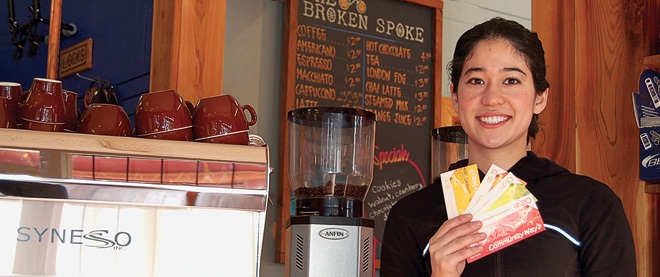 Tomiko Marton-Collins is profiled in Macleans, one of those "print" political magazines.