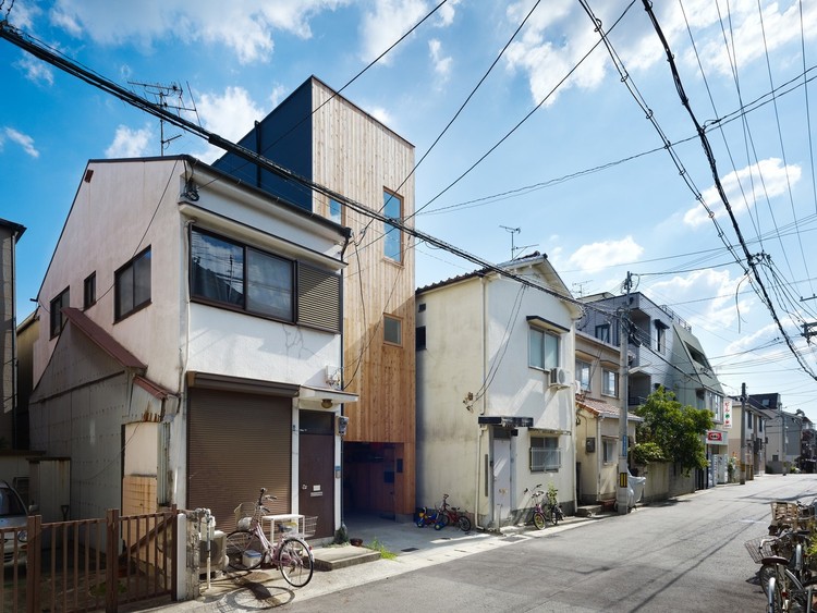 Image of a Japanese micro home.