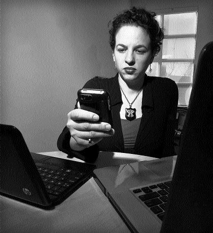 3022.Alexandra-Samuel Funnily enough, Alexandra Samuel is scared of robots and four other kinds of technology...