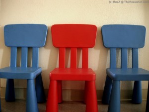 Chairs - courtesy of Bes Z