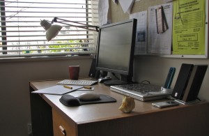 An everyday workplace - courtesy of hugochisholm