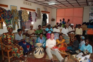 Billy on assignment in Downtown Africa
