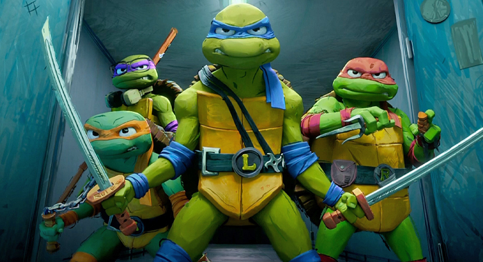 The interdependency of the Teenage Mutant Ninja Turtles