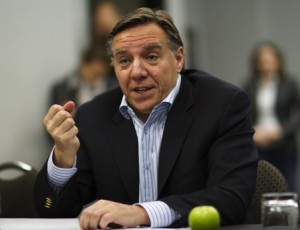 François Legault CAQ