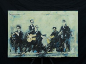 Jazz - painting