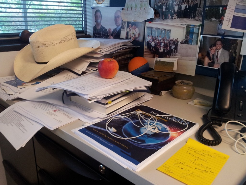 John Messy Desk