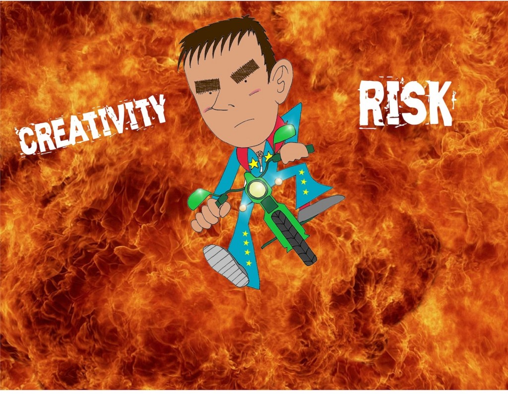 Kurt Creativity Risk explosion2