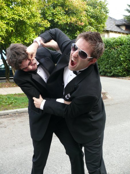 Kurt and John Get Along