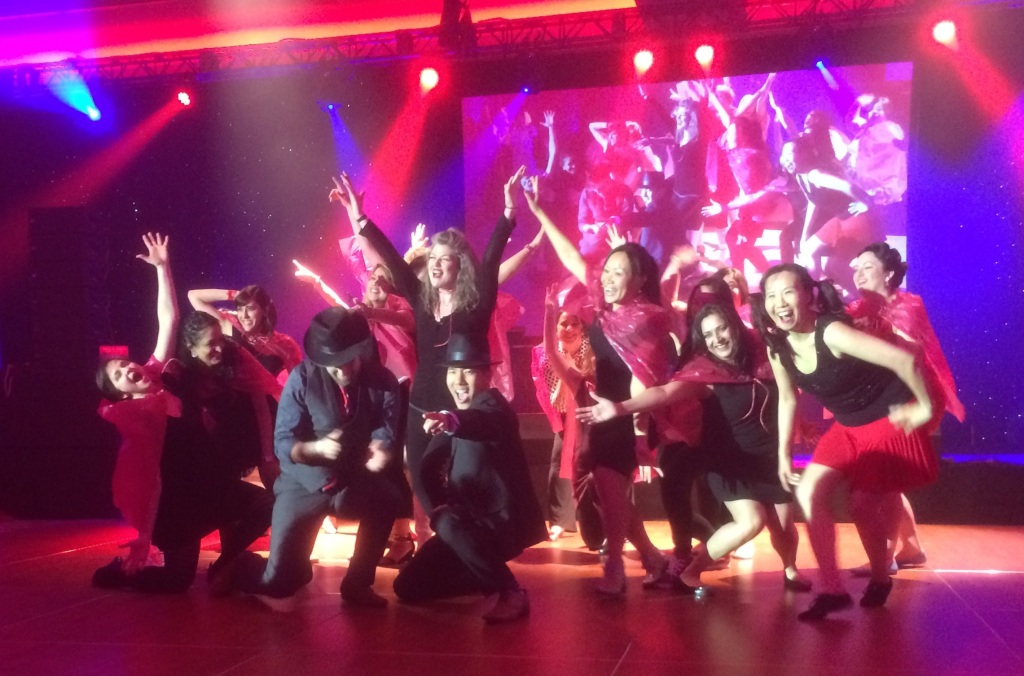 V After Dark Dance Crew 2015